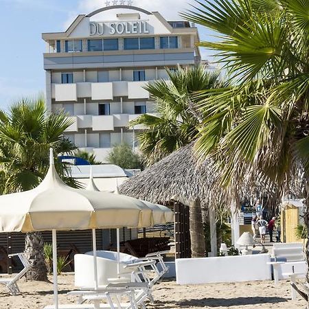 Hotel Du Soleil Rimini Esterno foto