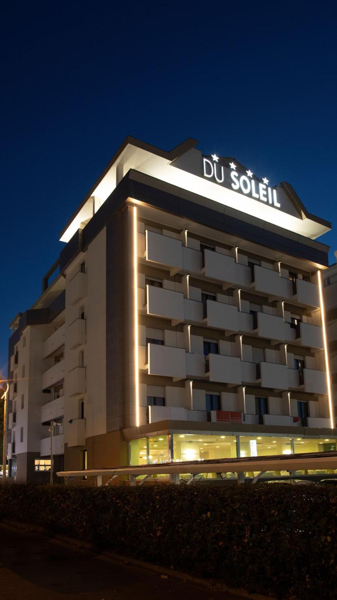 Hotel Du Soleil Rimini Esterno foto