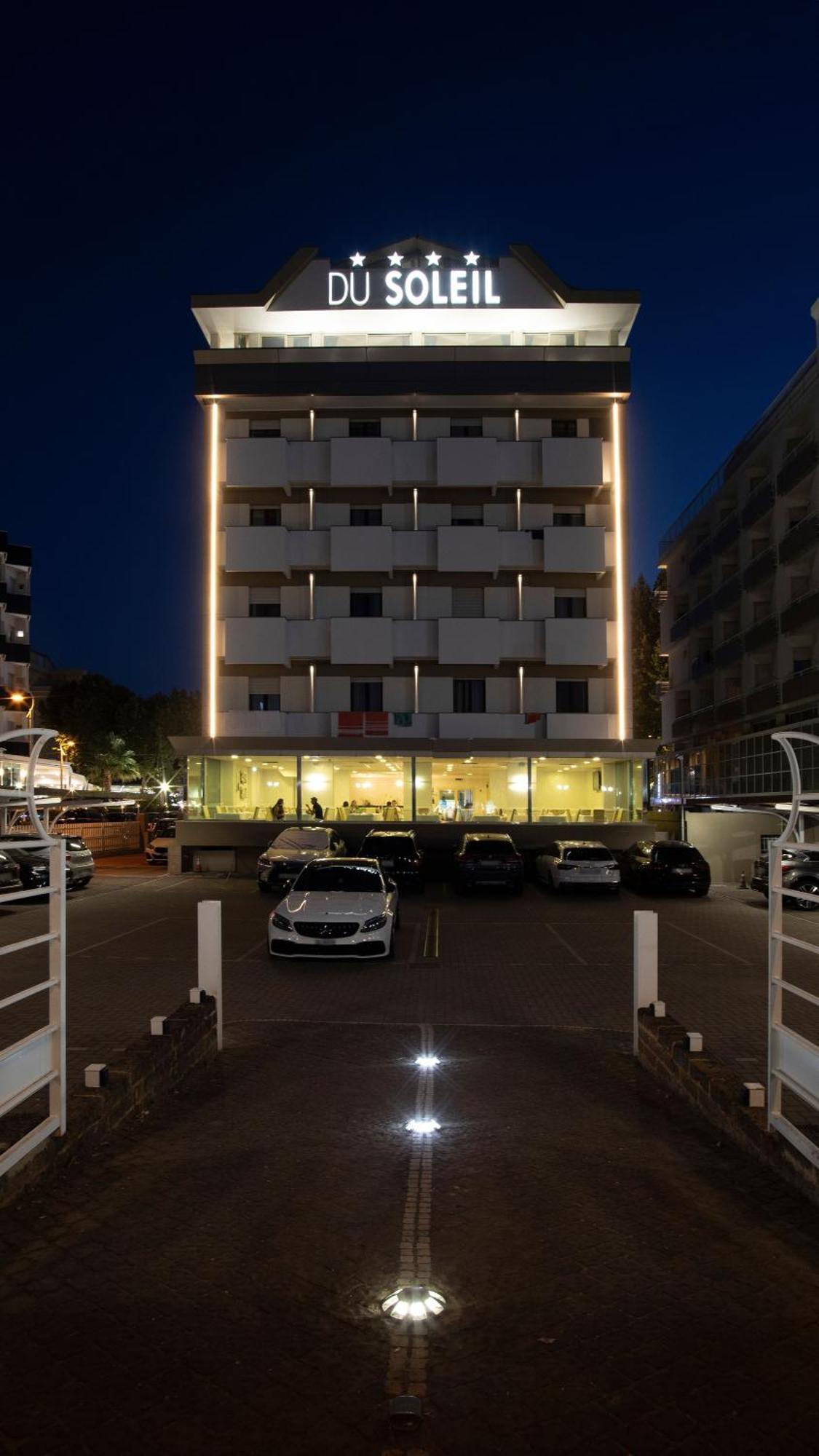 Hotel Du Soleil Rimini Esterno foto