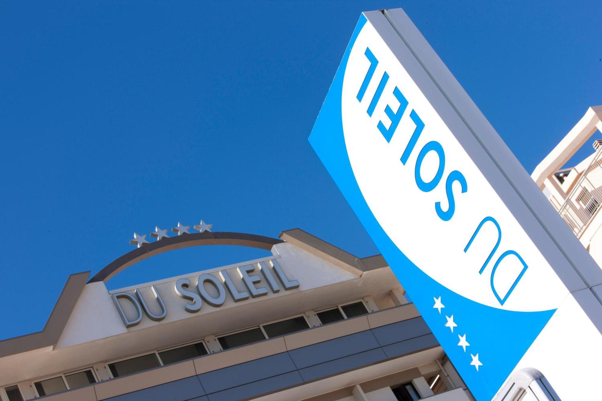 Hotel Du Soleil Rimini Esterno foto