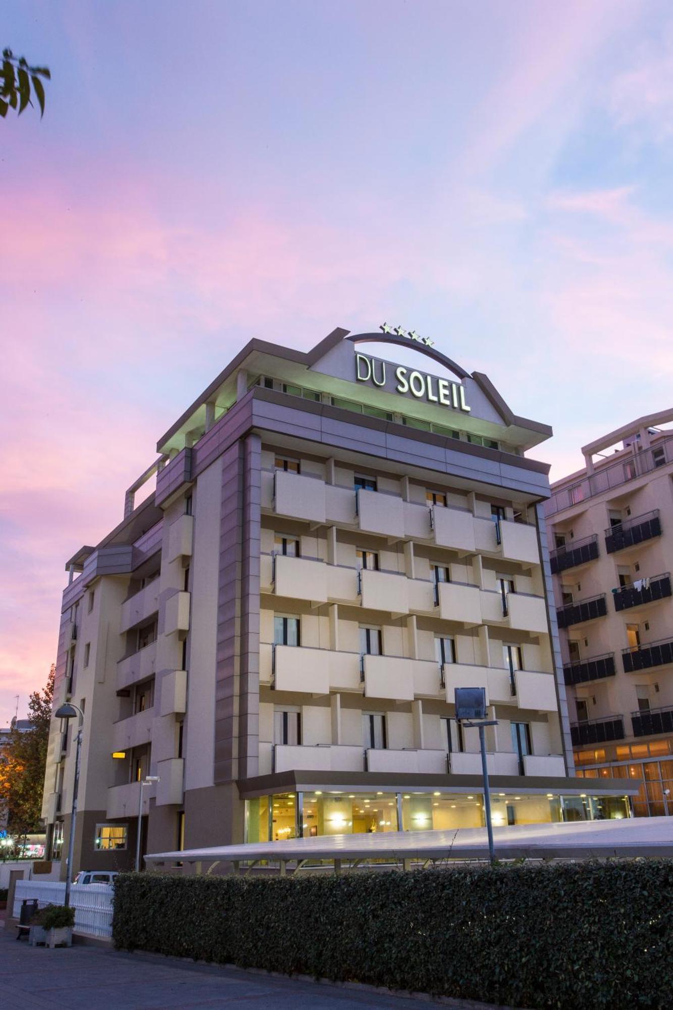 Hotel Du Soleil Rimini Esterno foto