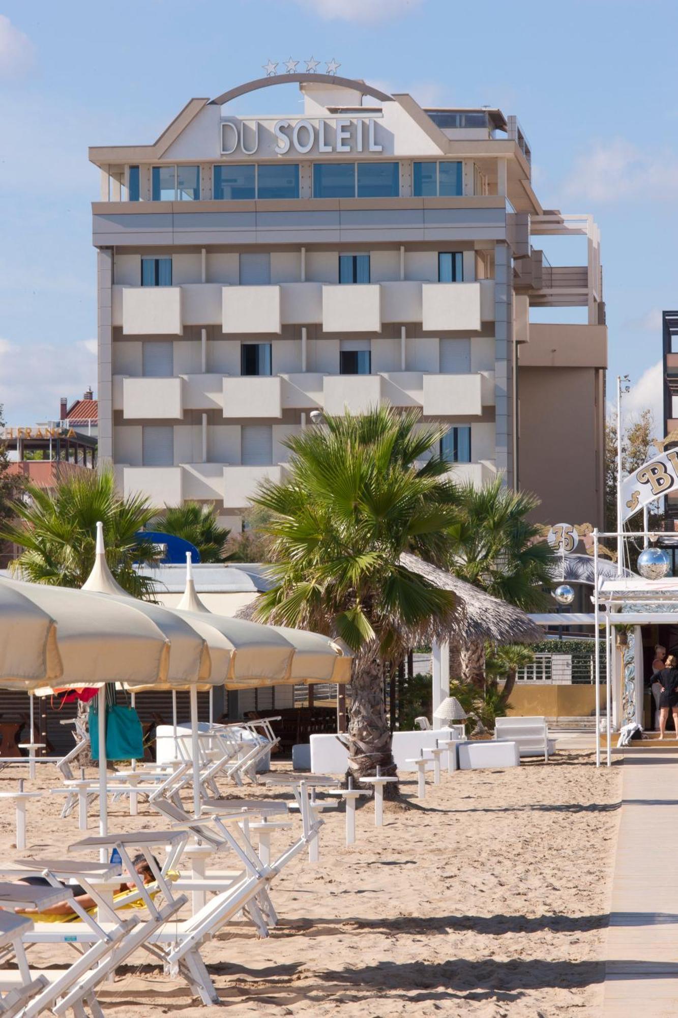 Hotel Du Soleil Rimini Esterno foto