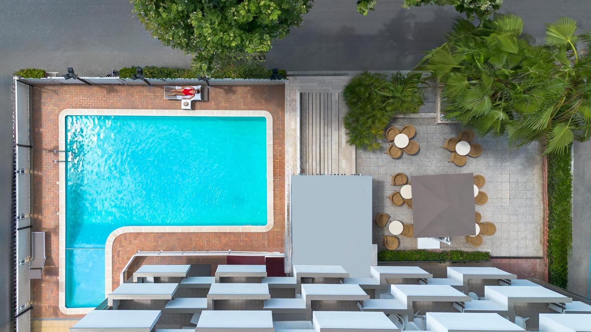 Hotel Du Soleil Rimini Esterno foto
