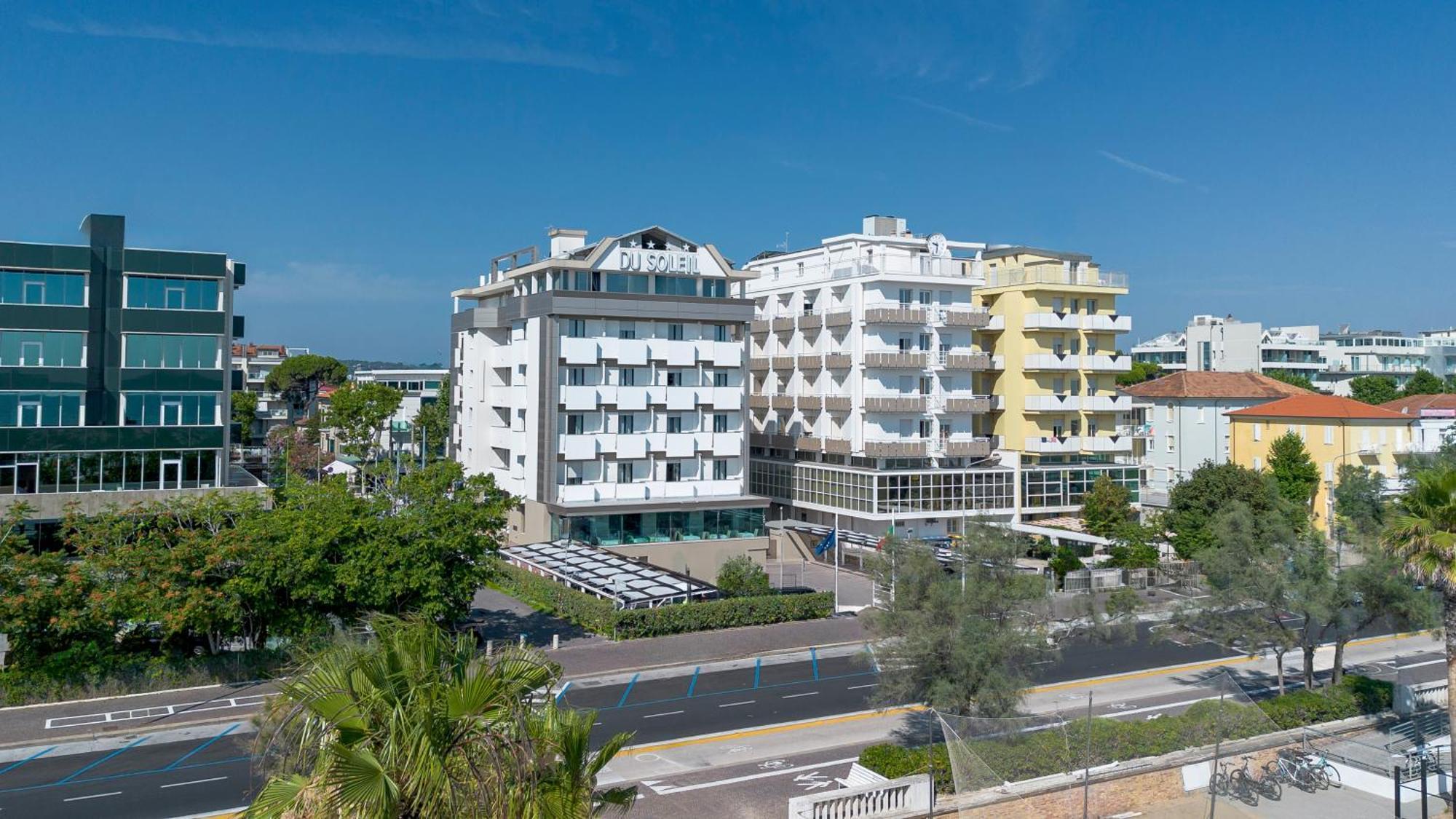 Hotel Du Soleil Rimini Esterno foto