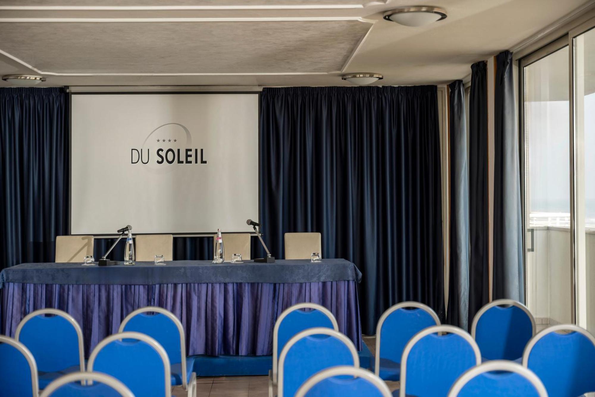 Hotel Du Soleil Rimini Esterno foto