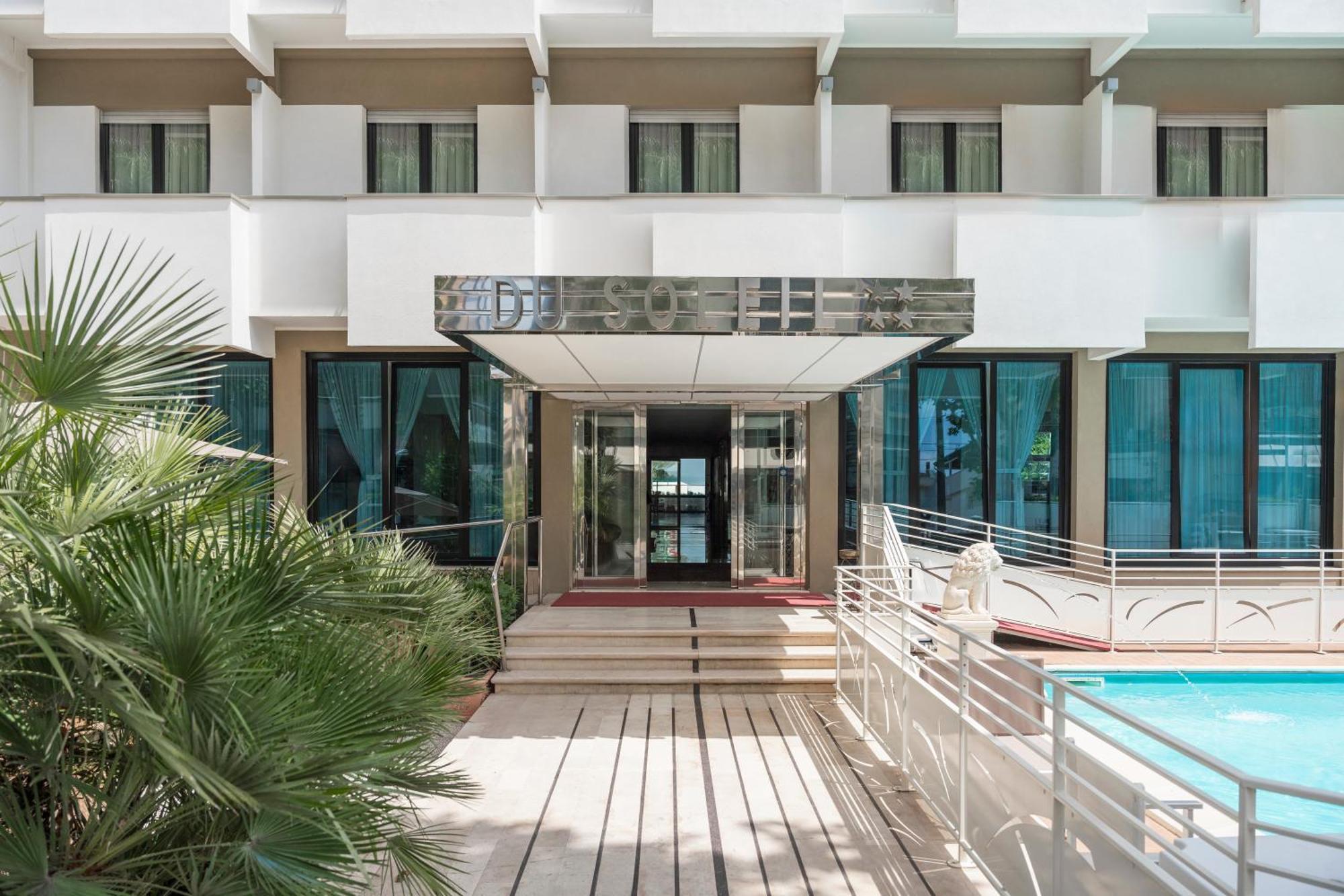 Hotel Du Soleil Rimini Esterno foto