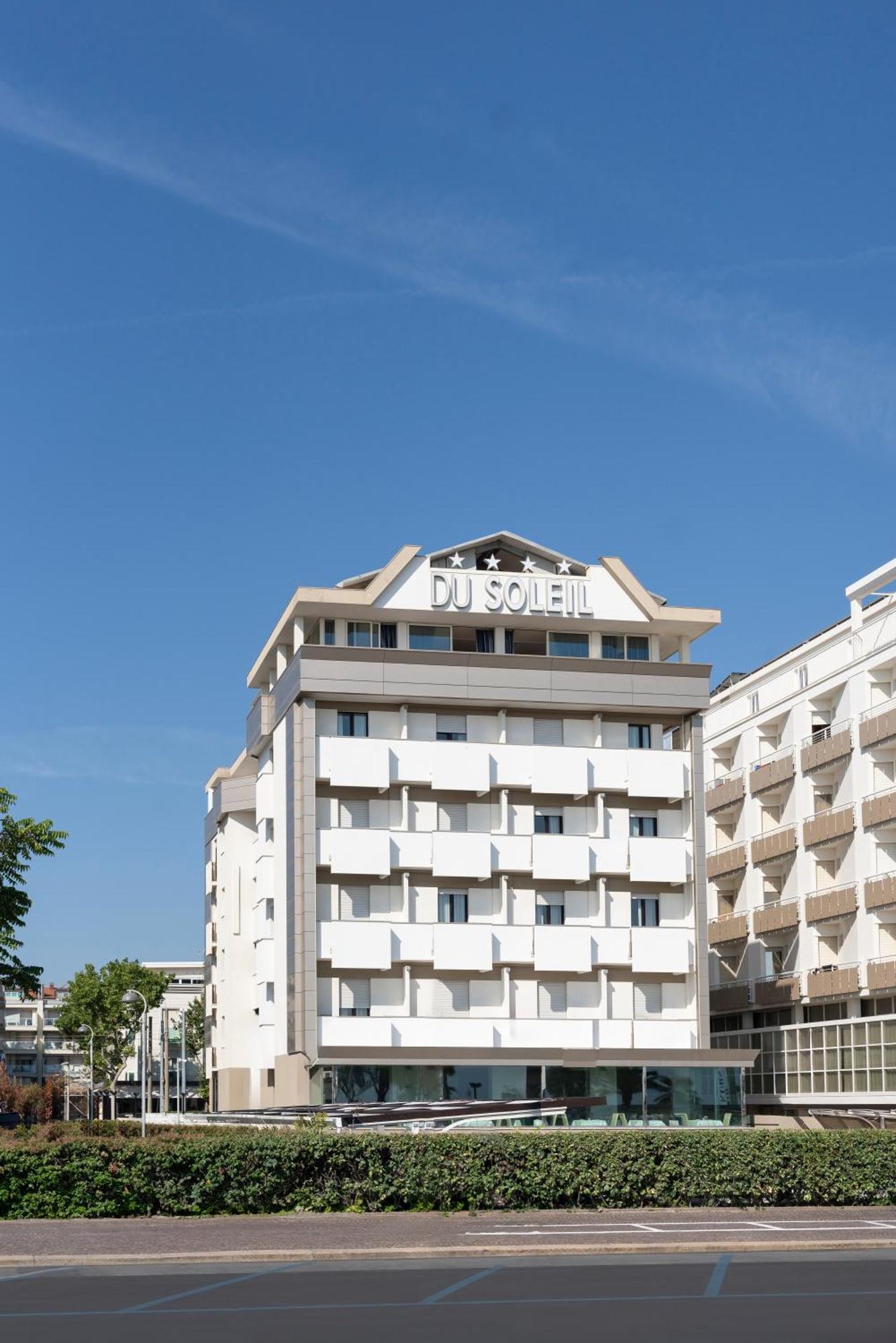 Hotel Du Soleil Rimini Esterno foto