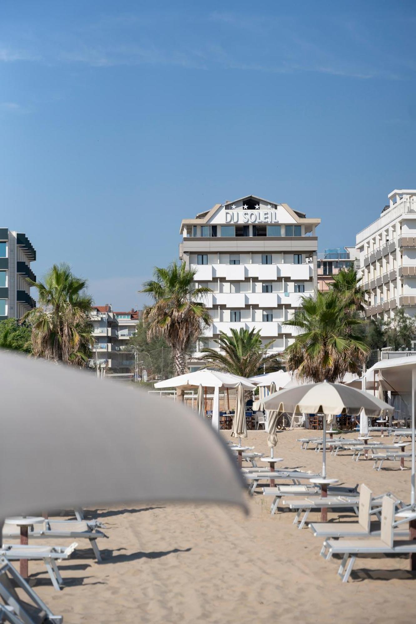 Hotel Du Soleil Rimini Esterno foto