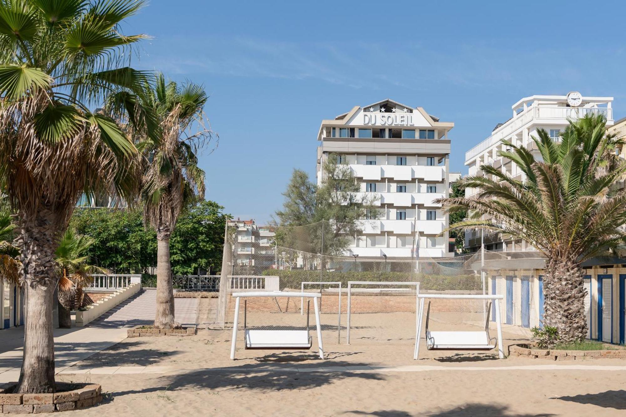 Hotel Du Soleil Rimini Esterno foto