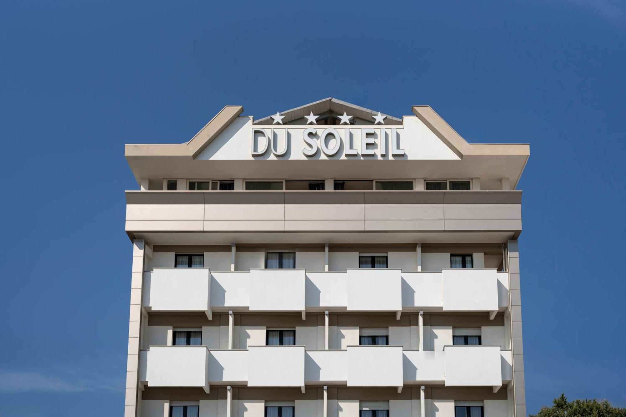 Hotel Du Soleil Rimini Esterno foto