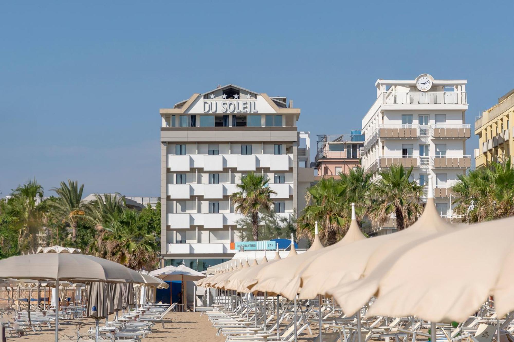 Hotel Du Soleil Rimini Esterno foto