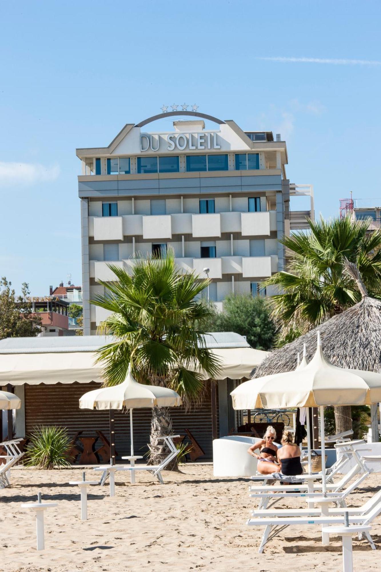 Hotel Du Soleil Rimini Esterno foto
