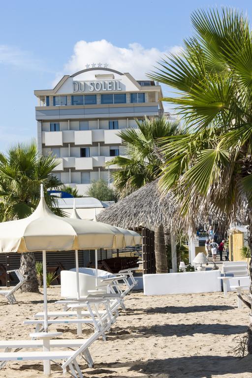 Hotel Du Soleil Rimini Esterno foto